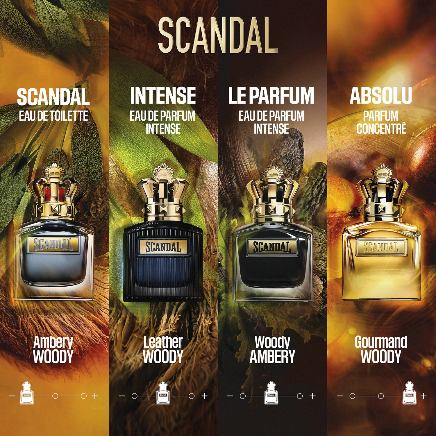 Scandal Pour Homme Intense Eau de Parfum Spray