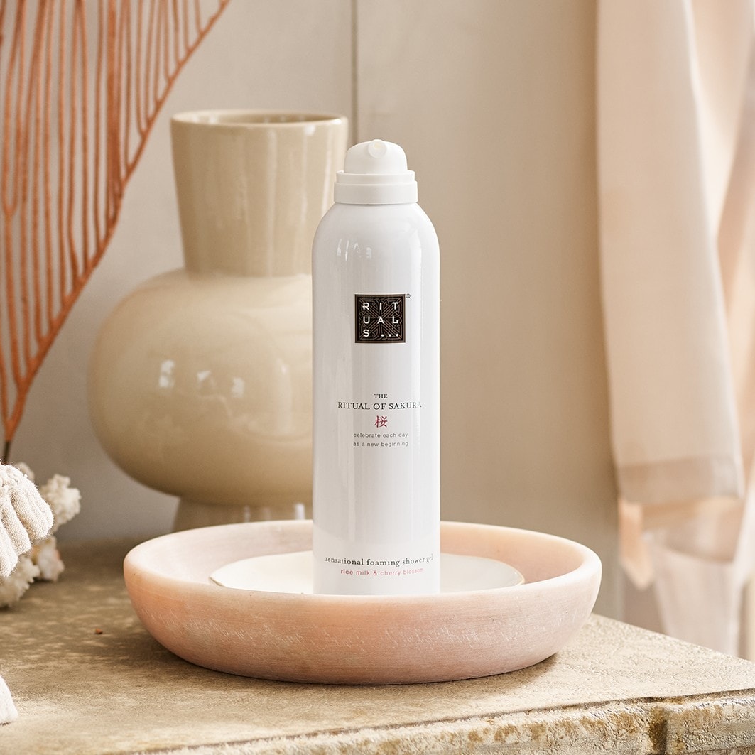 Foaming Shower Gel