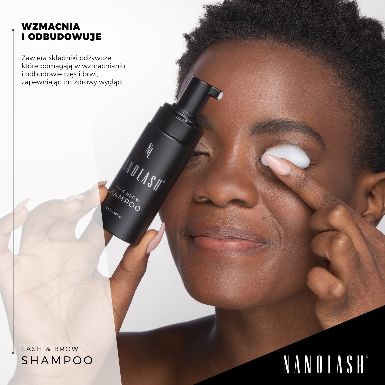 Lash + Brow Shampoo