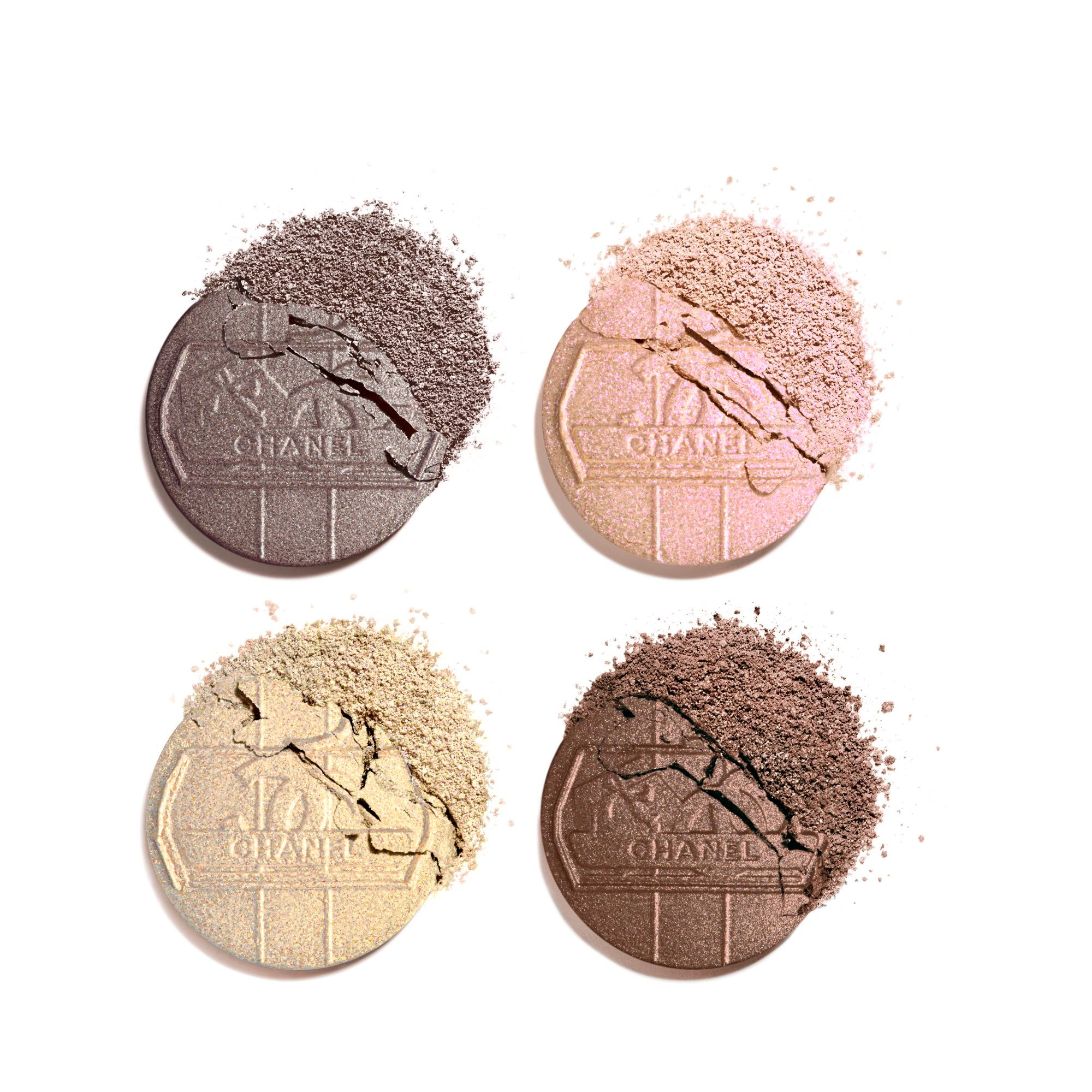 SOMBRA PARA OS OLHOS EFEITOS MÚLTIPLOS - 39 OMBRE D'OR