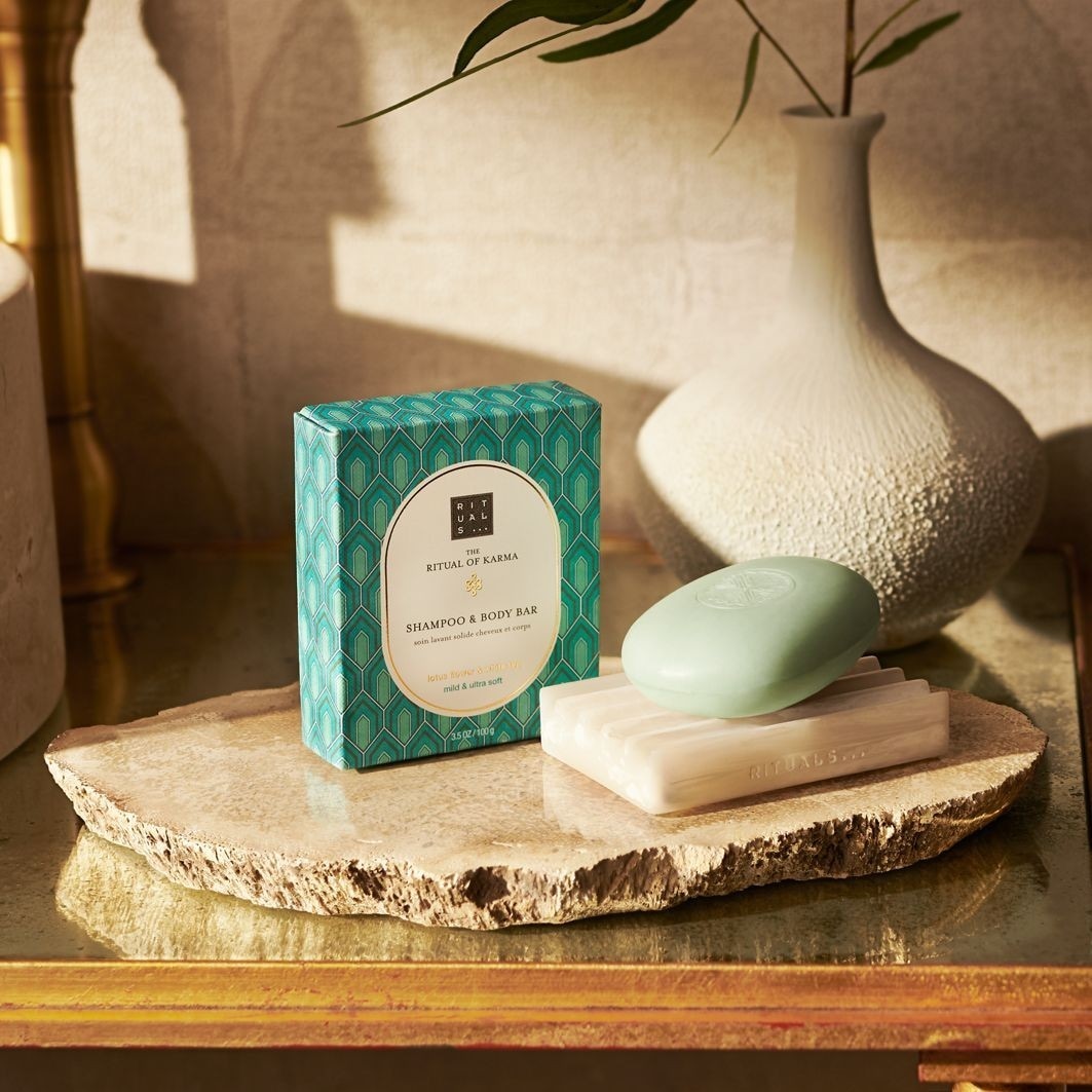 Shampoo & Body Bar