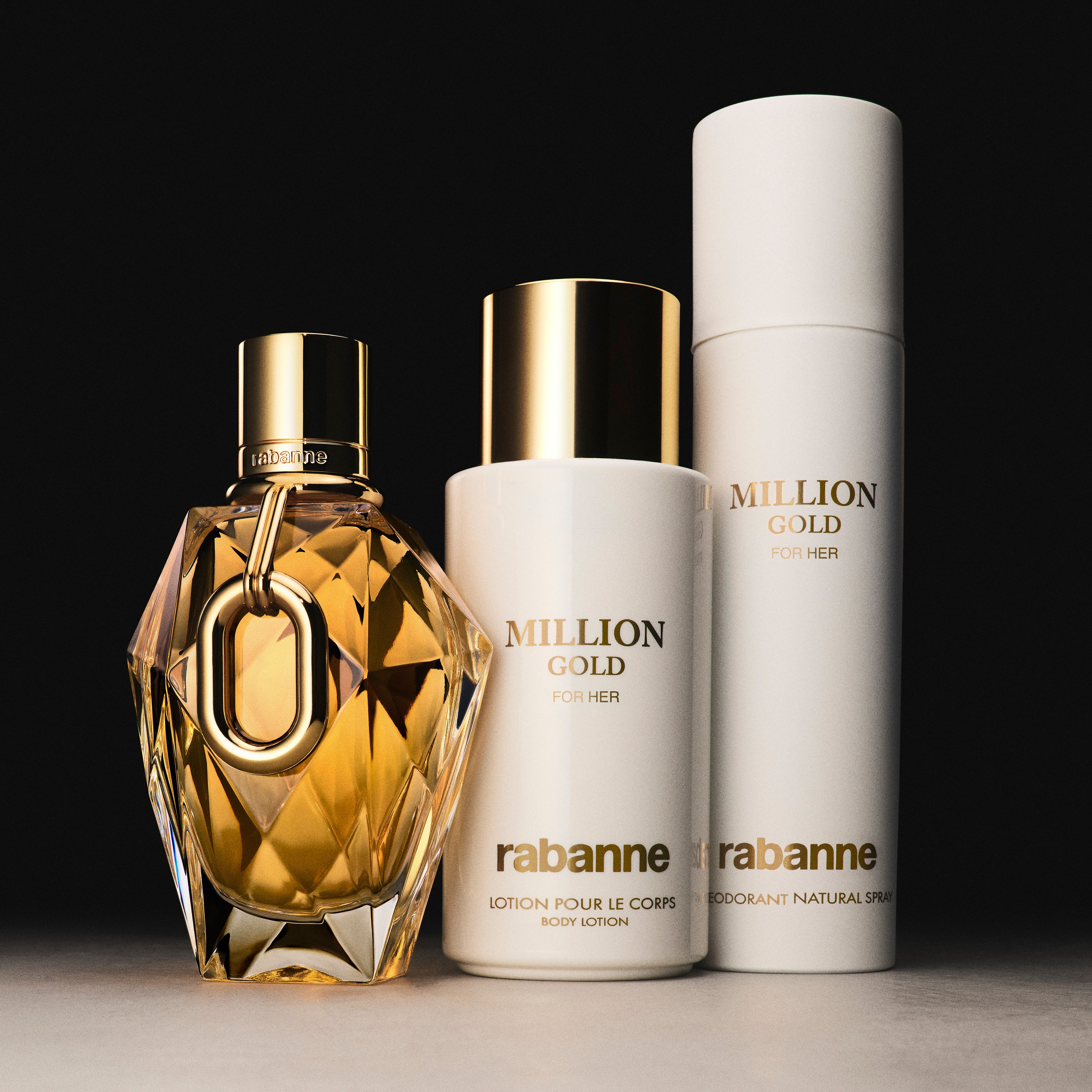 Million Gold For Her Deo Spray