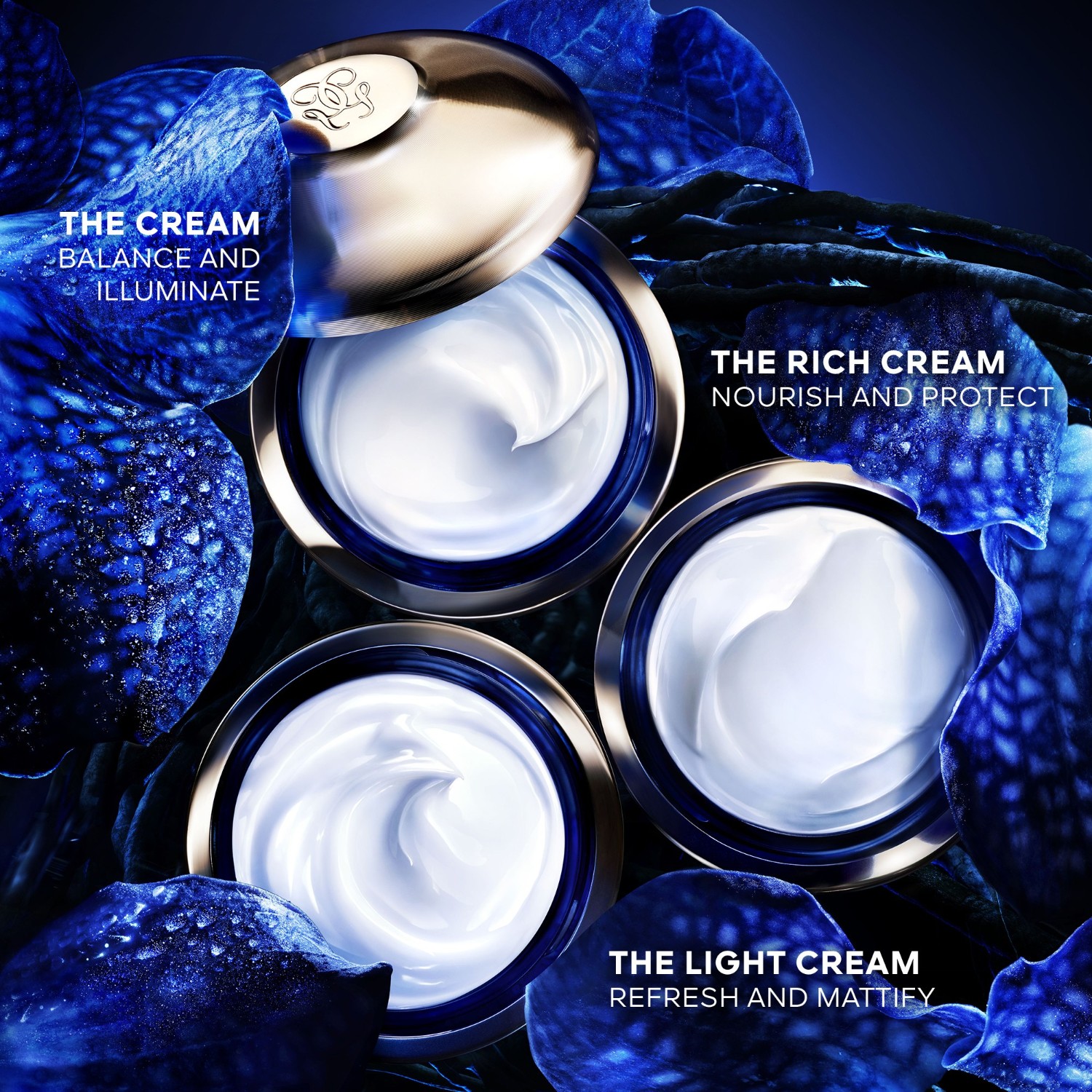 Orchidee Imperiale Light Cream