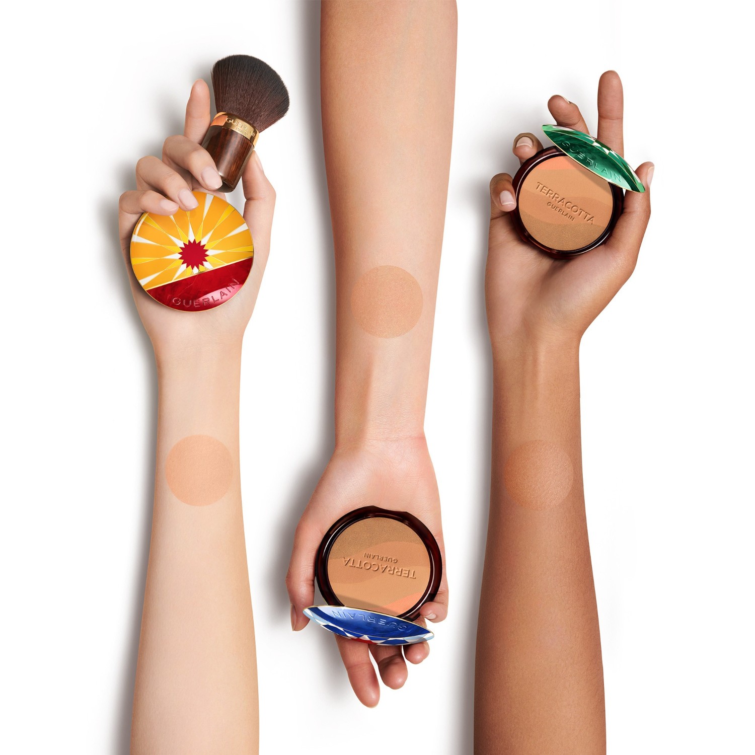 Terracotta Bronzing Powder