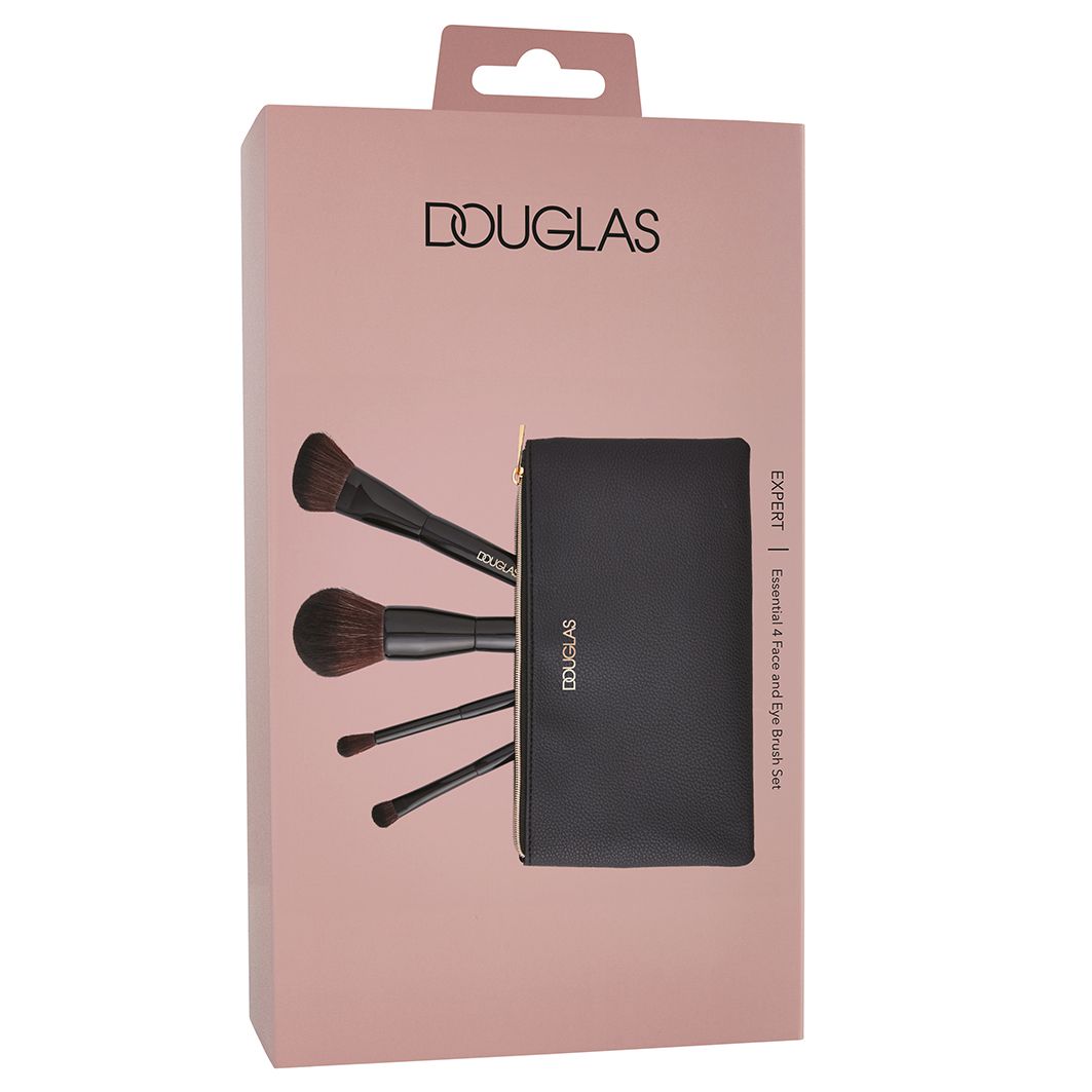 Expert Brushes Face & Eyes Set 4 Brushes