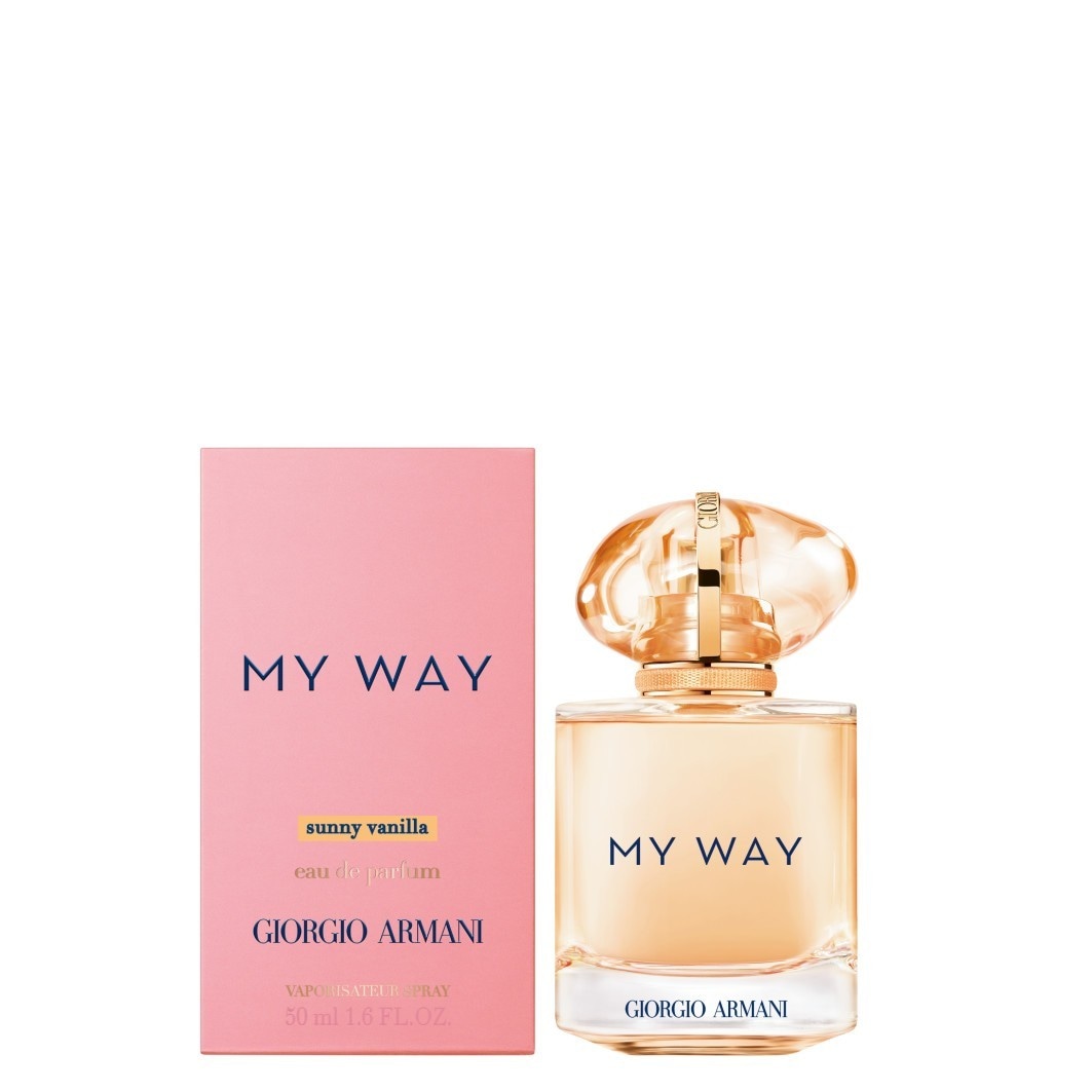 My Way Sunny Vanilla Eau de Parfum Spray