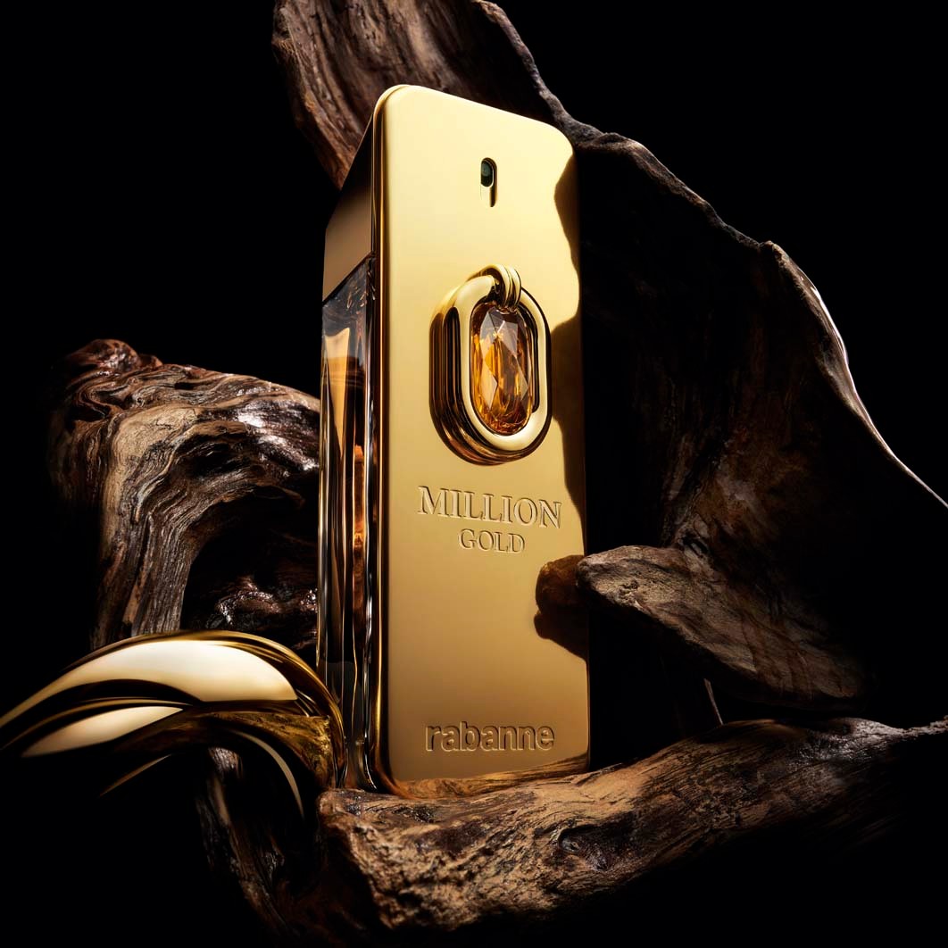 Million Gold For Him Elixir Parfum Spray