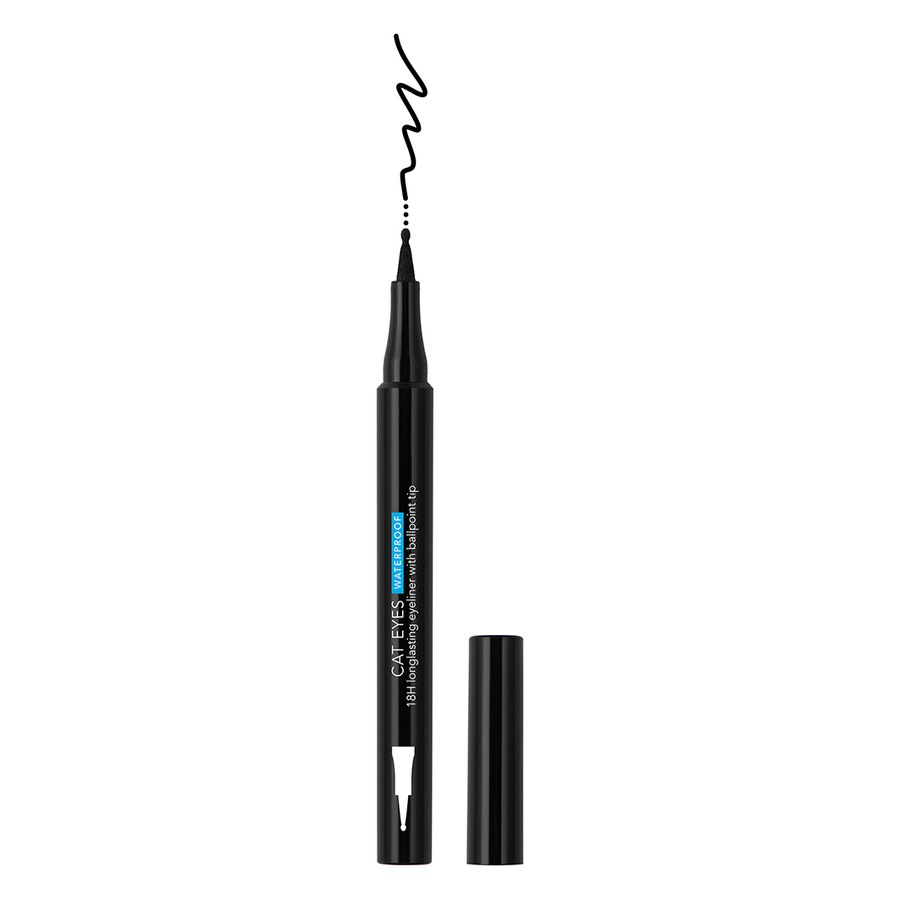 Cat Eyes Waterproof 18H Longlasting Eyeliner Ballpoint