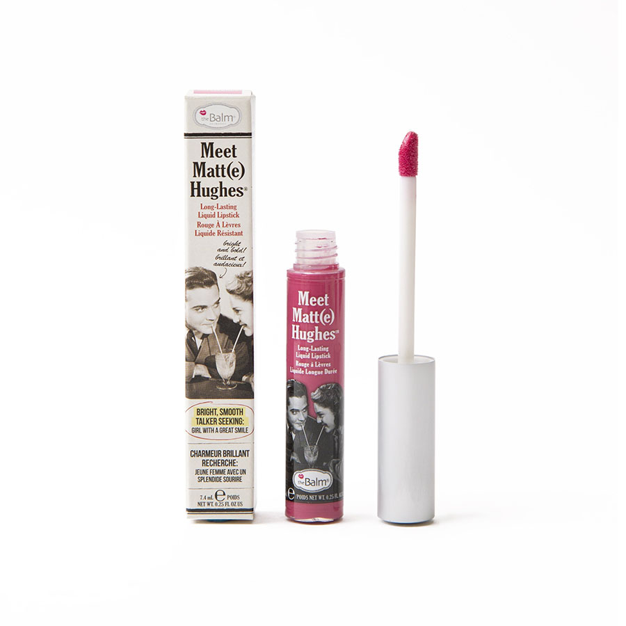 Meet Matte Hughes Liquid Lipstick