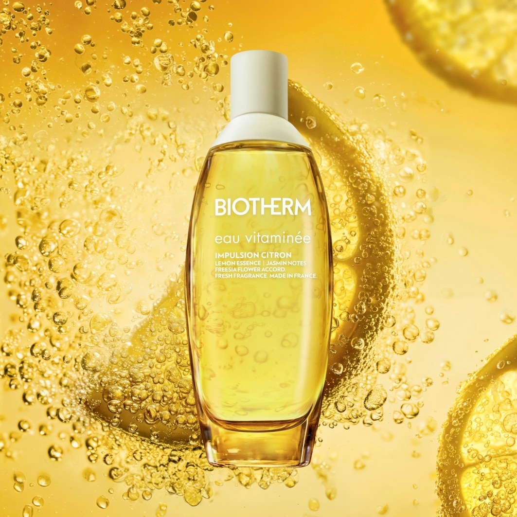 Les Eaux Citron Eau de Cologne Spray