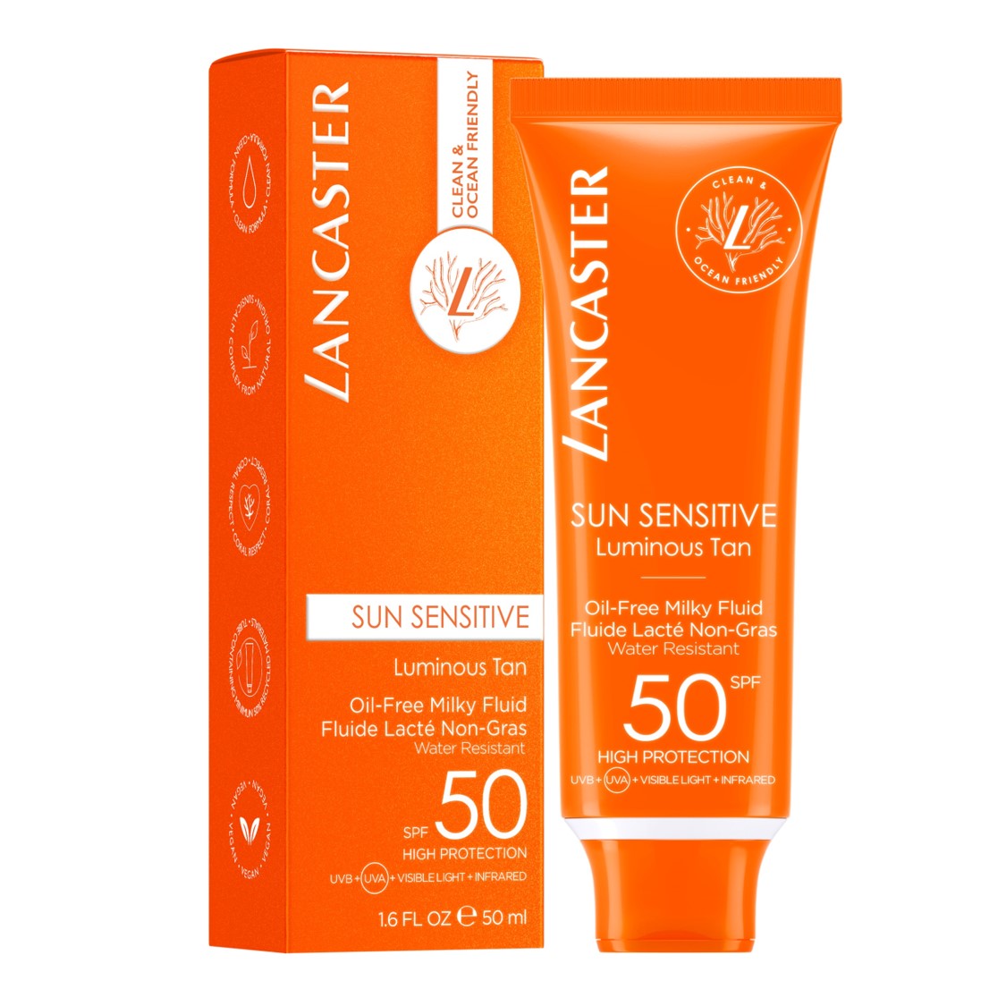 Milky Face Fluid SPF 50