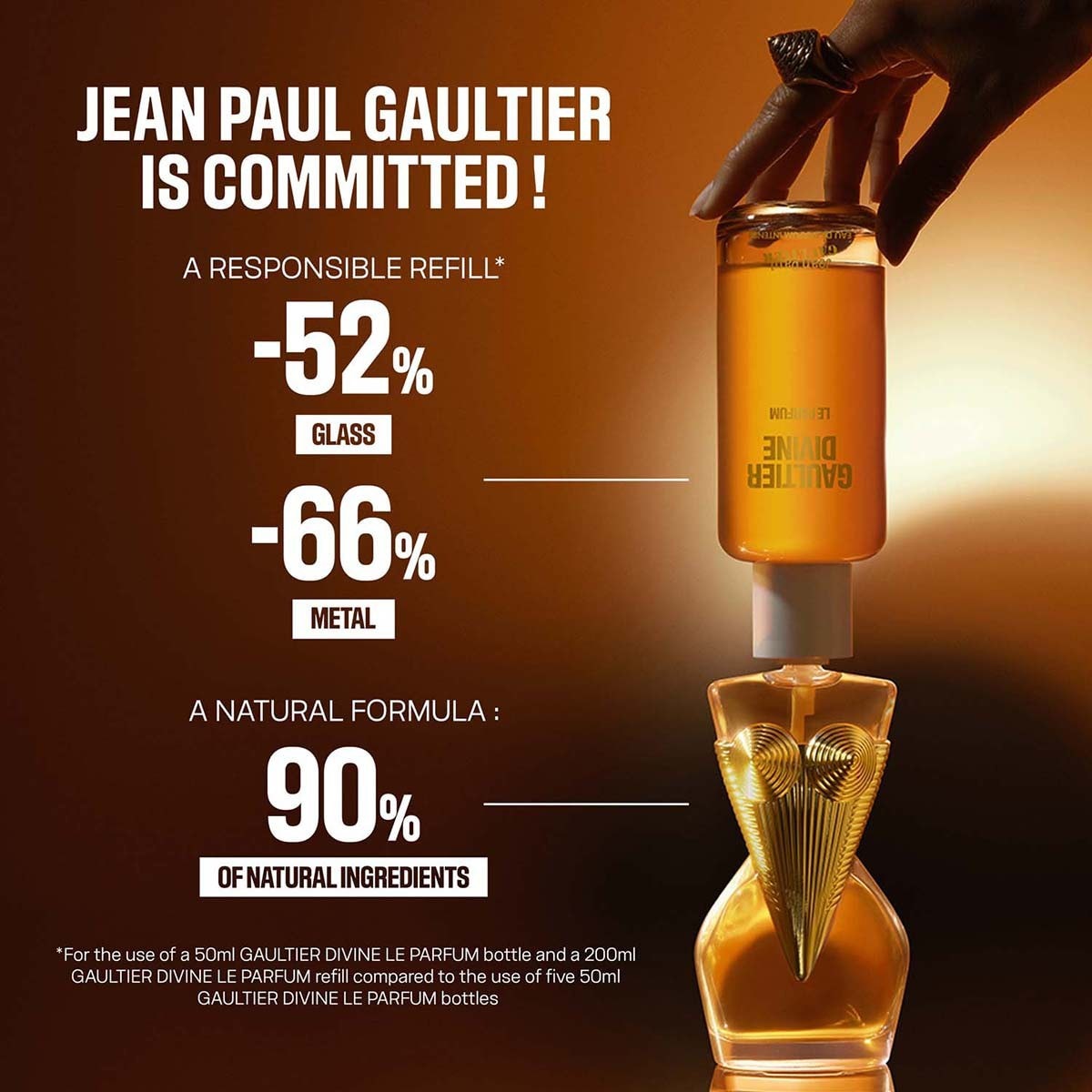Gaultier Divine Le Parfum Eau de Parfum Spray