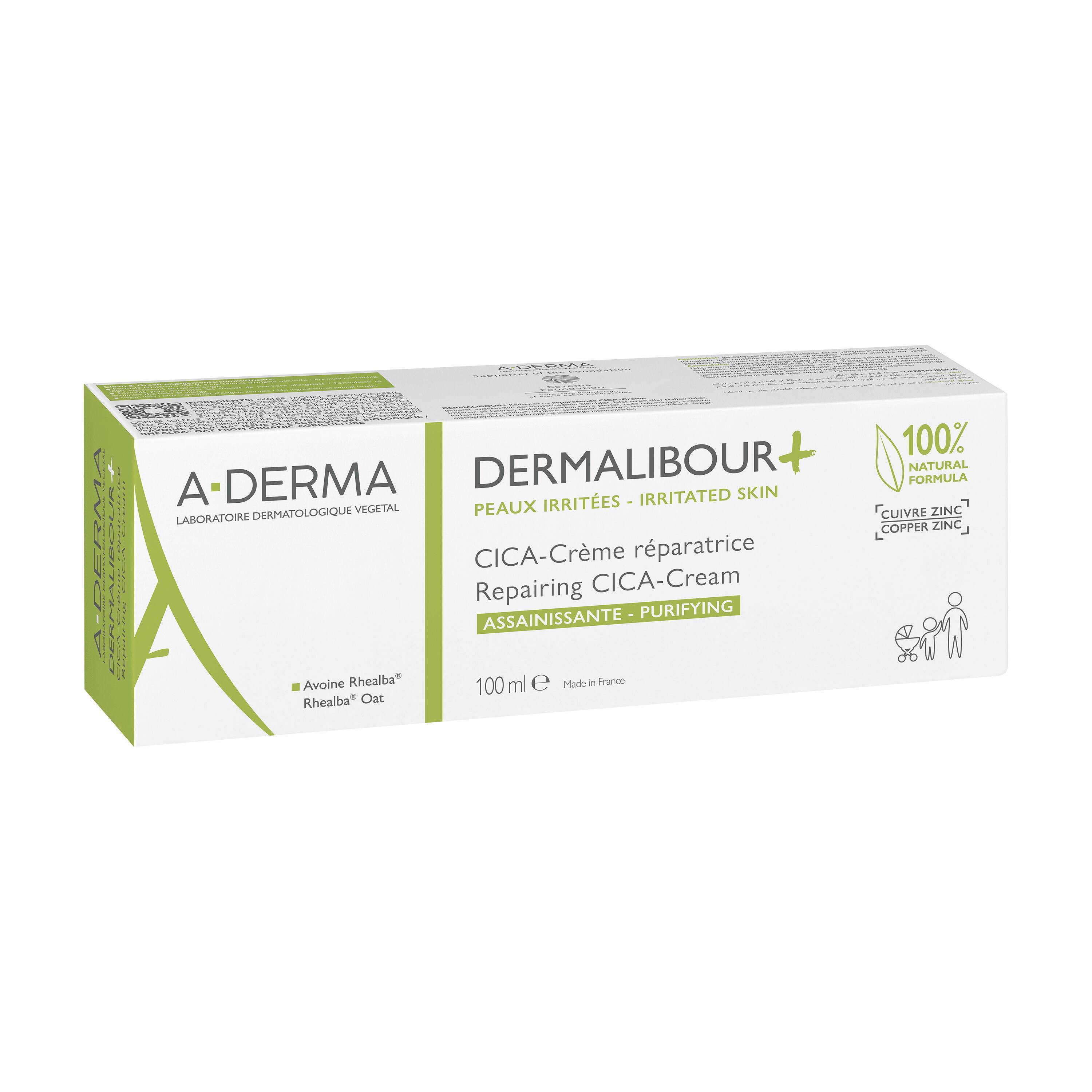Dermalibour Creme Reparador Purificante Cica