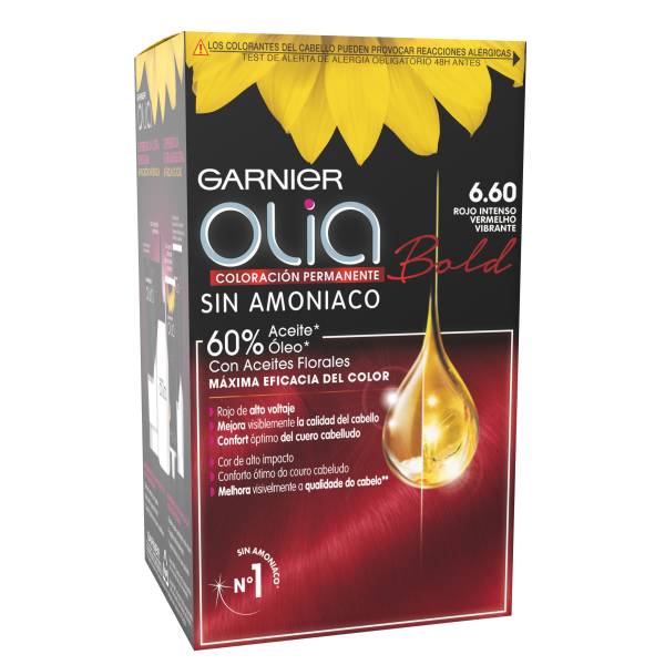 Olia Hair Color