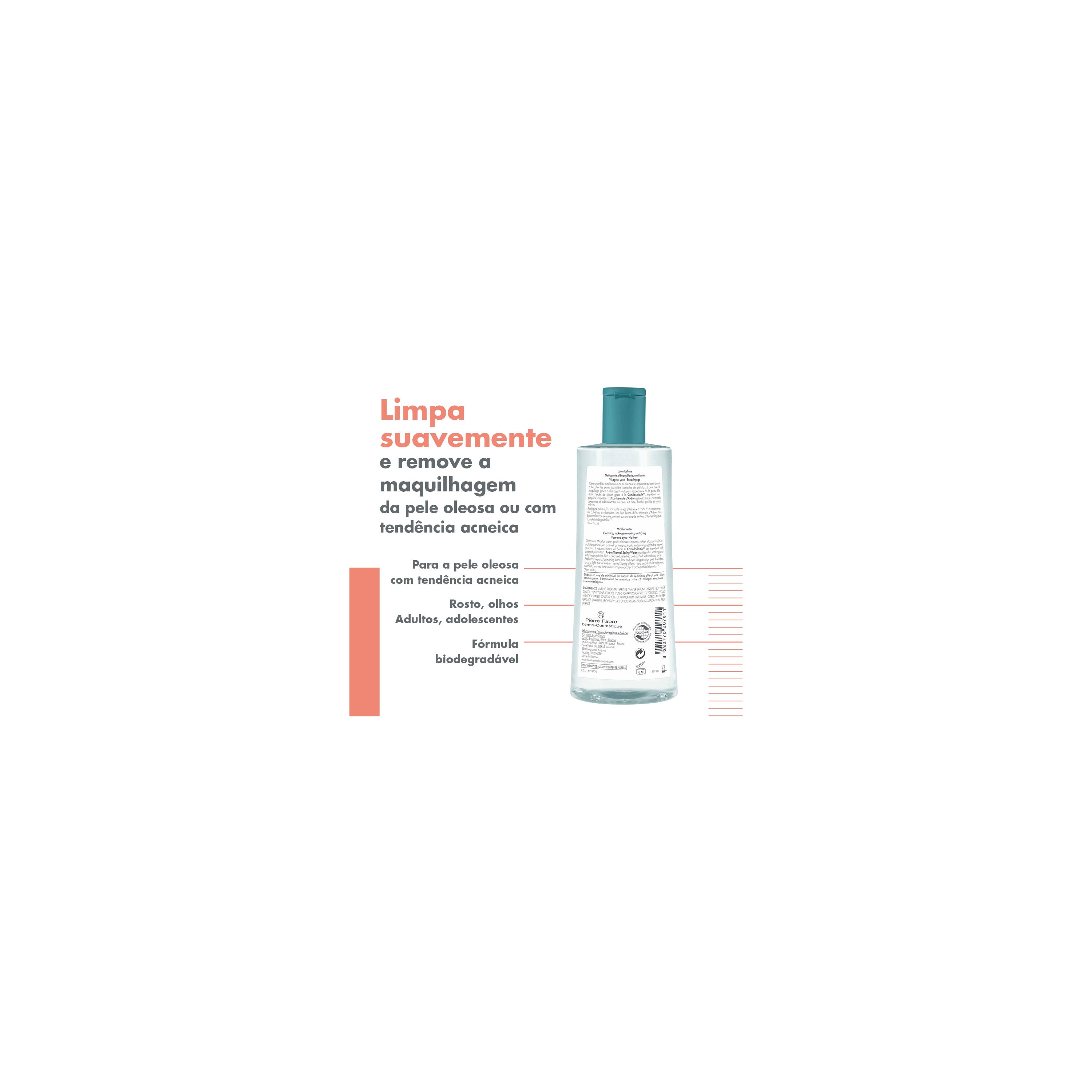 Cleanance Água Micelar