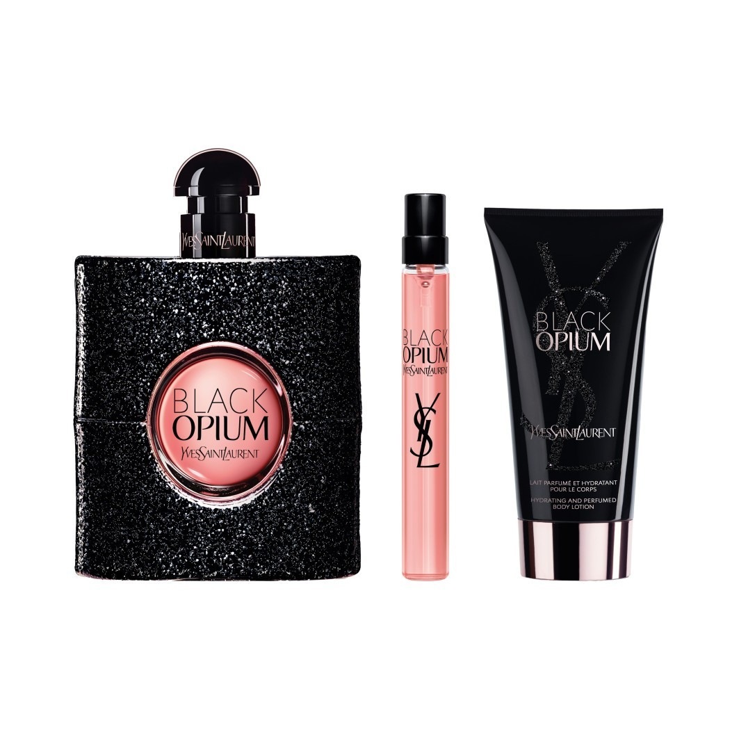 Black Opium Eau de Parfum Spray 90Ml Set