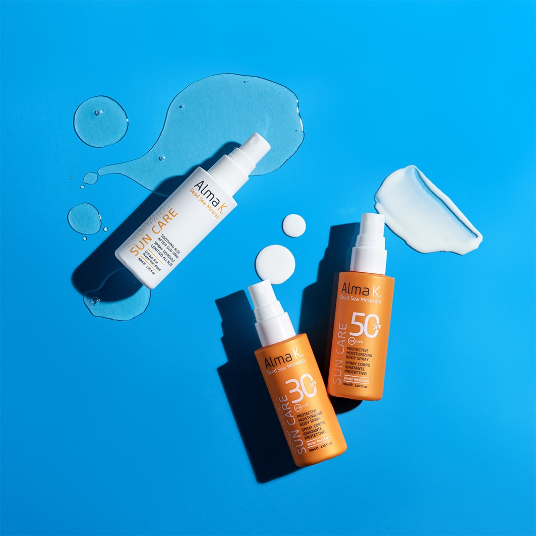 Protective Moisture Body Spray SPF 50