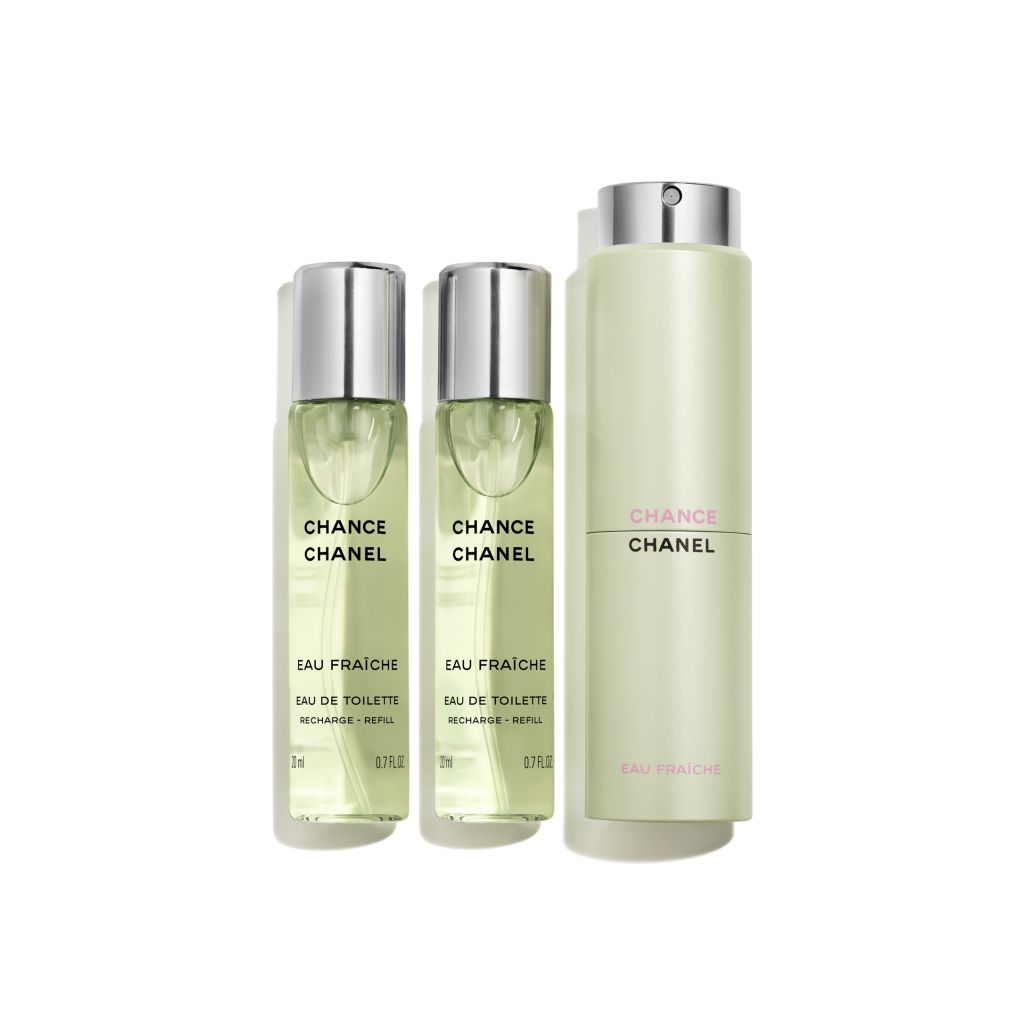 EAU DE TOILETTE VAPORIZADOR RECARREGÁVEL