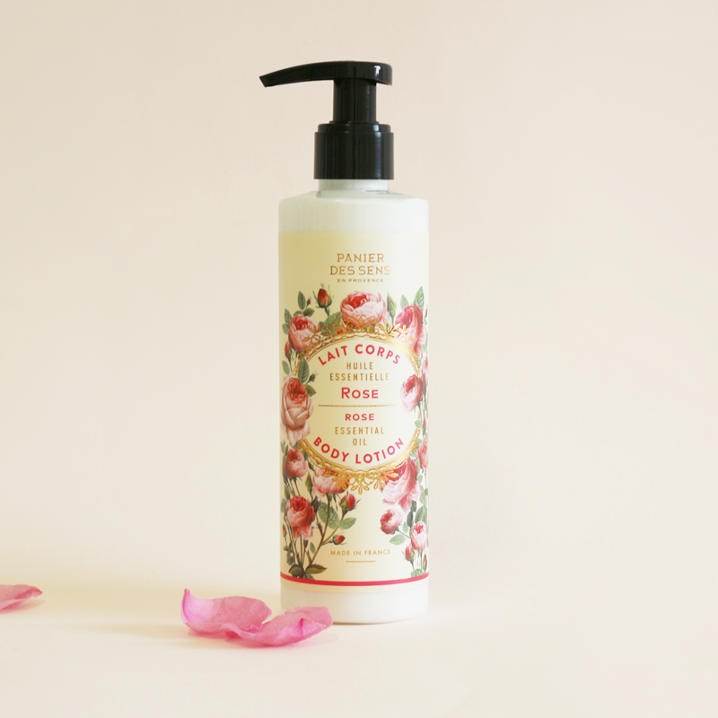 Rejuvenating Rose Body Lotion
