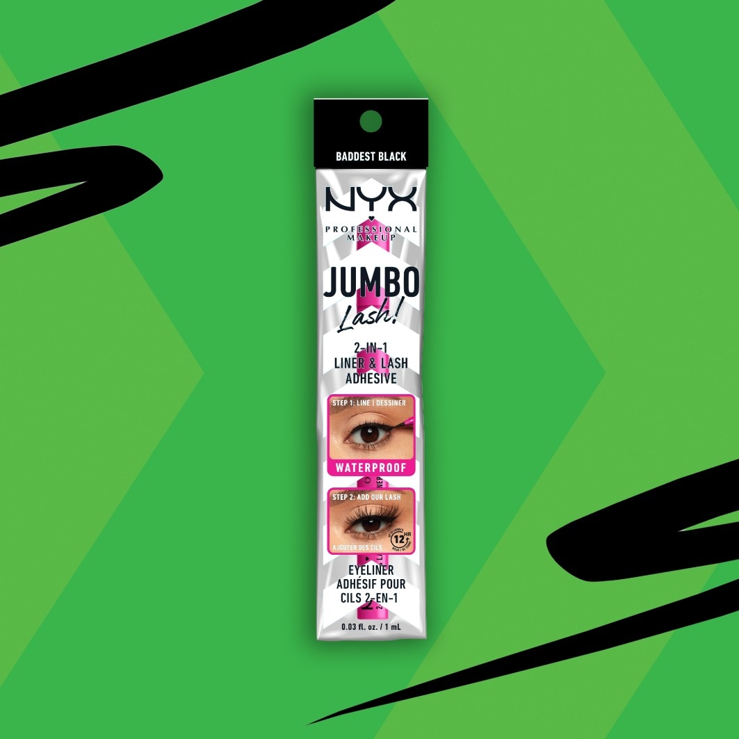 Jumbo 2In1 Liner-Lash Adhesive