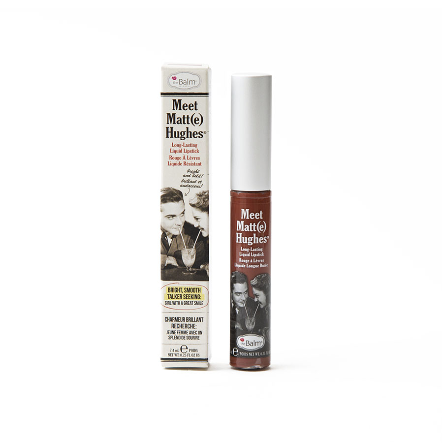 Meet Matte Hughes Liquid Lipstick
