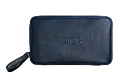 Oferta pouch Dior na compra de fragrâncias masculinas da marca acima de 99€