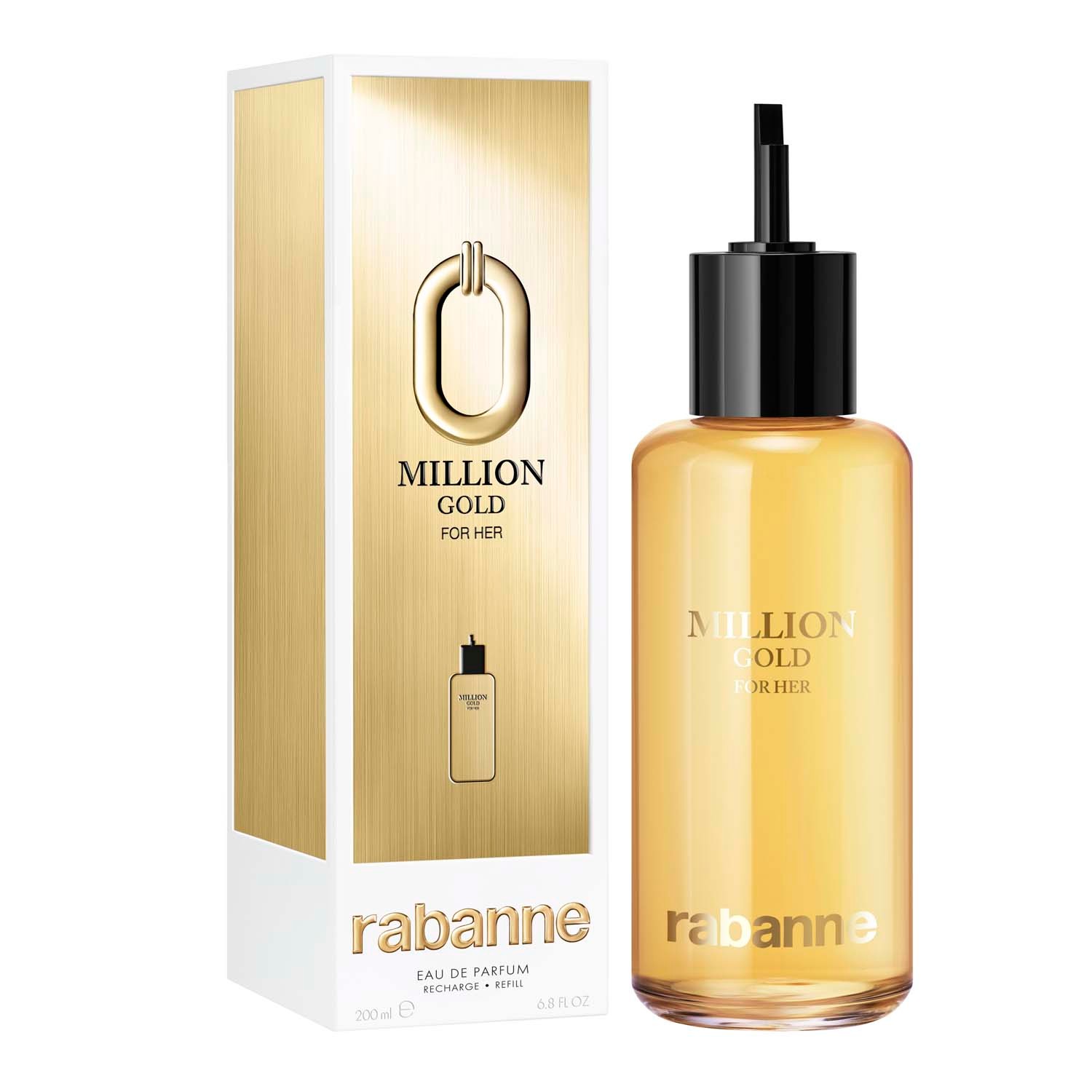 Million Gold For Her Eau de Parfum Refill