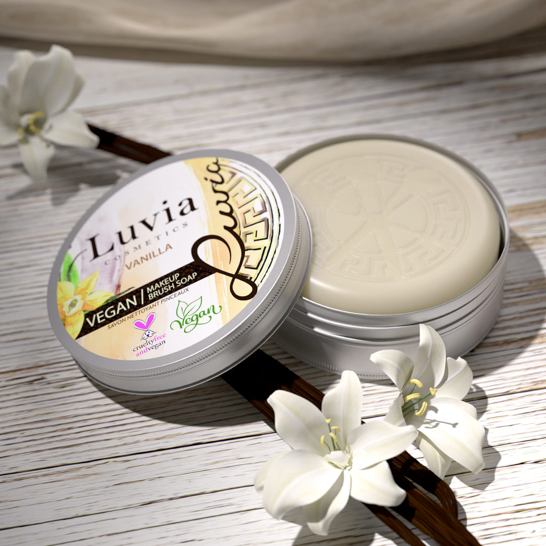 Brush Soap Vanilla