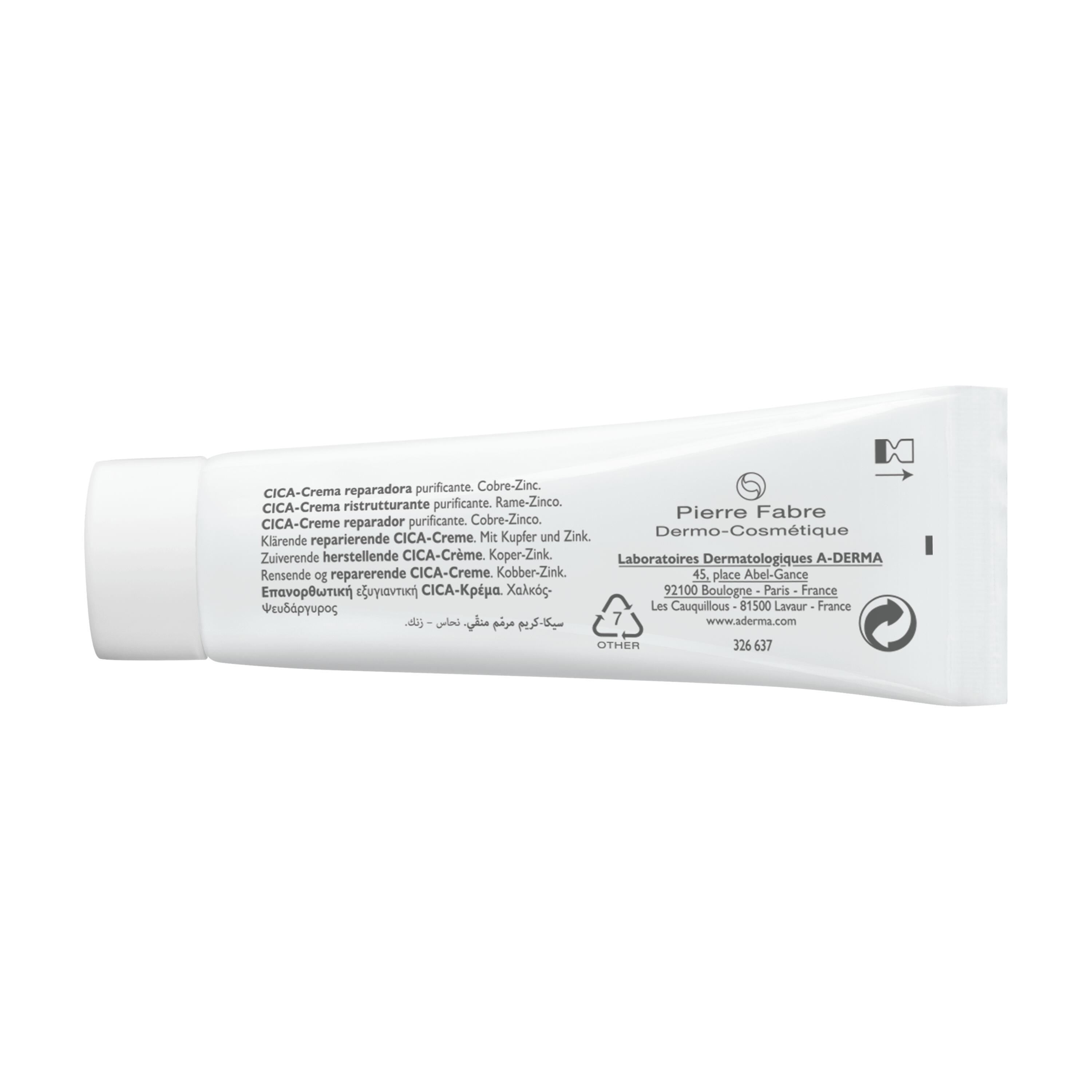 Dermalibour Creme Reparador Purificante Cica