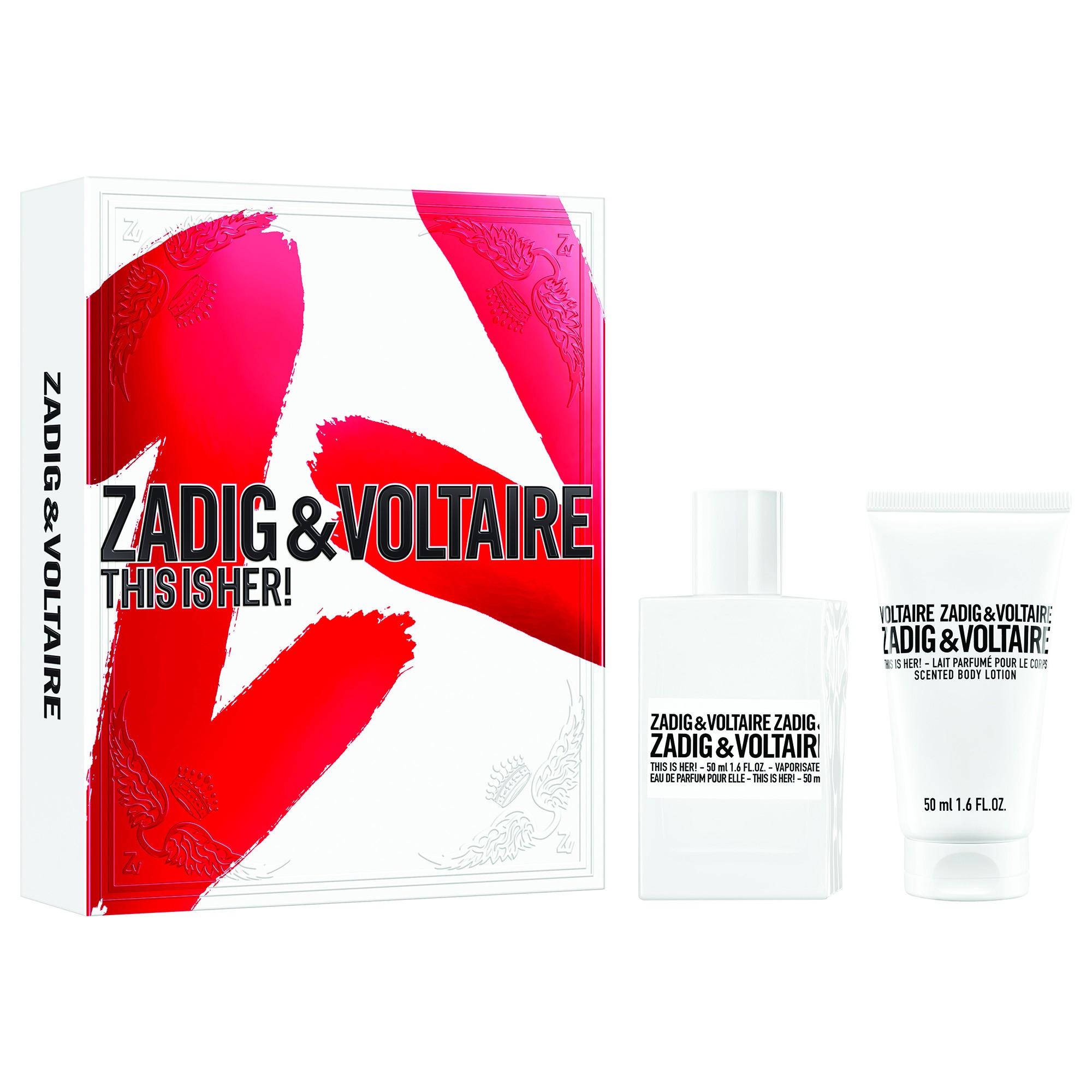 This Is Her Eau de Parfum 50Ml Set
