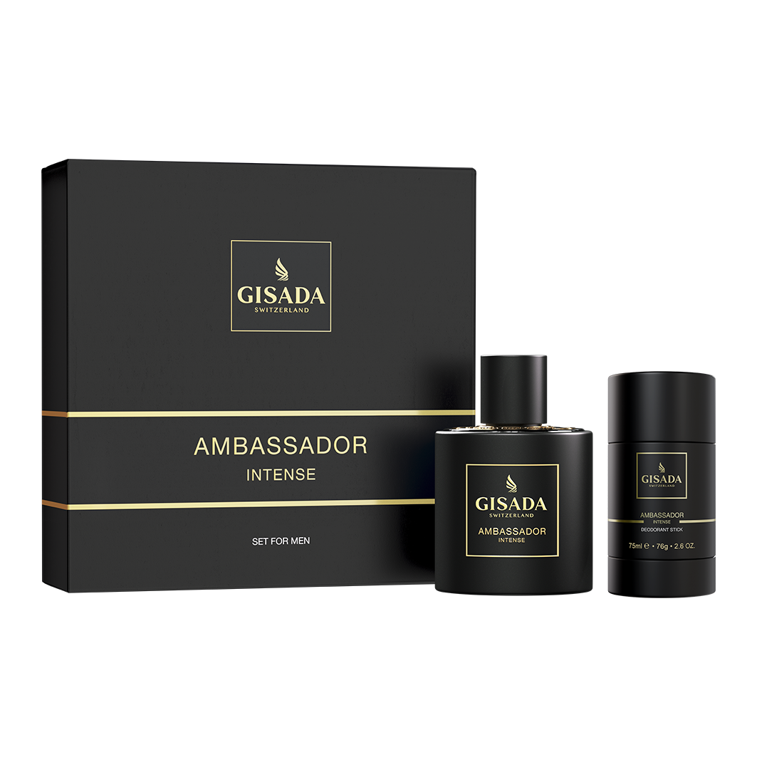 Ambassador Men Intense Eau de Parfum 50Ml Set