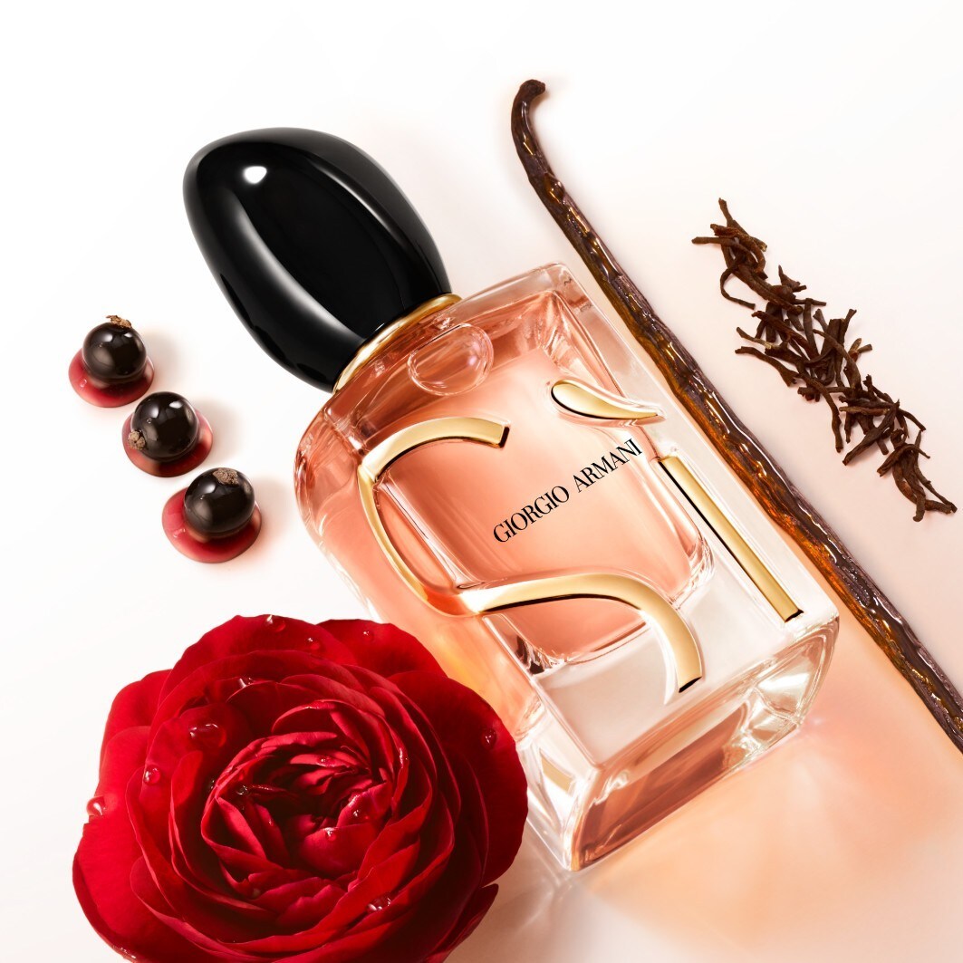 Si Eau de Parfum Spray Intense Refillable