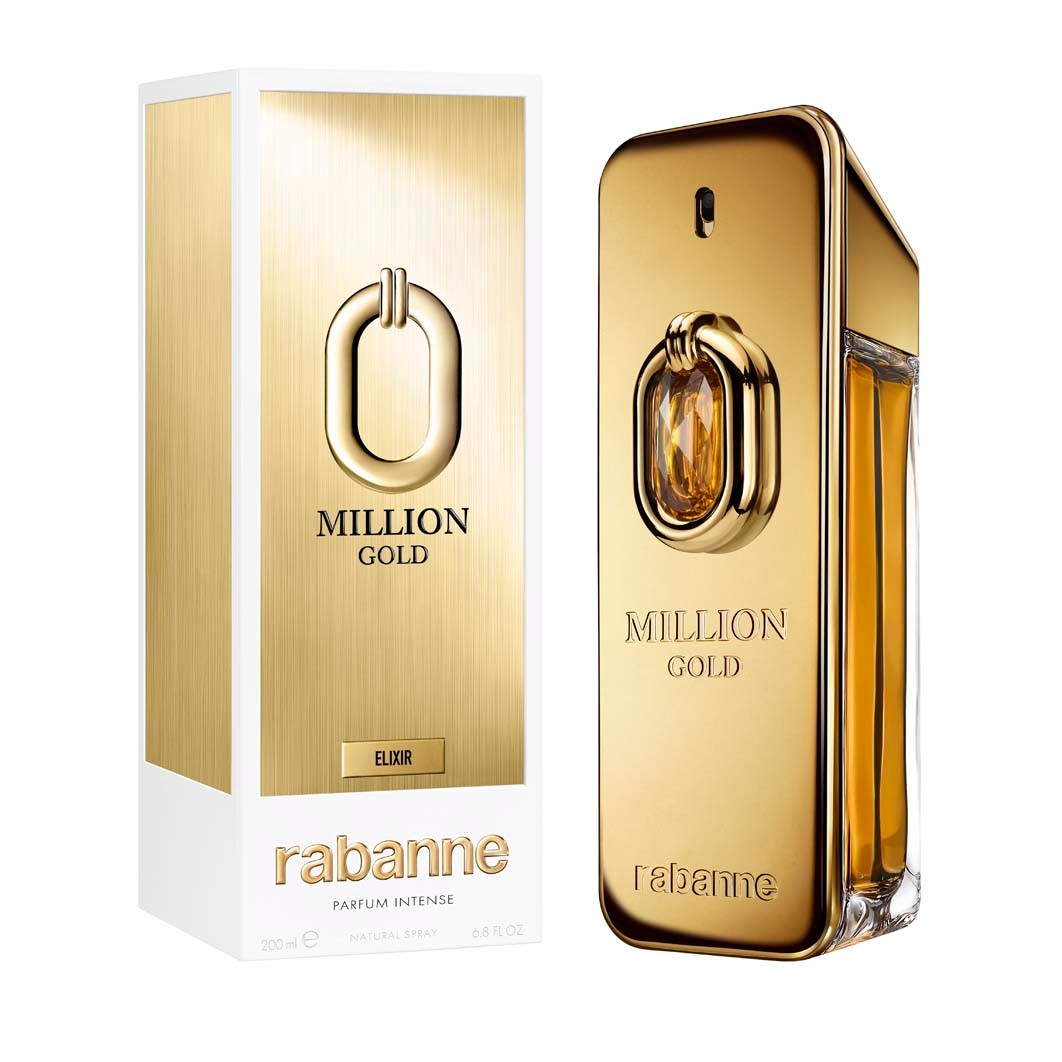 Million Gold For Him Elixir Parfum Spray
