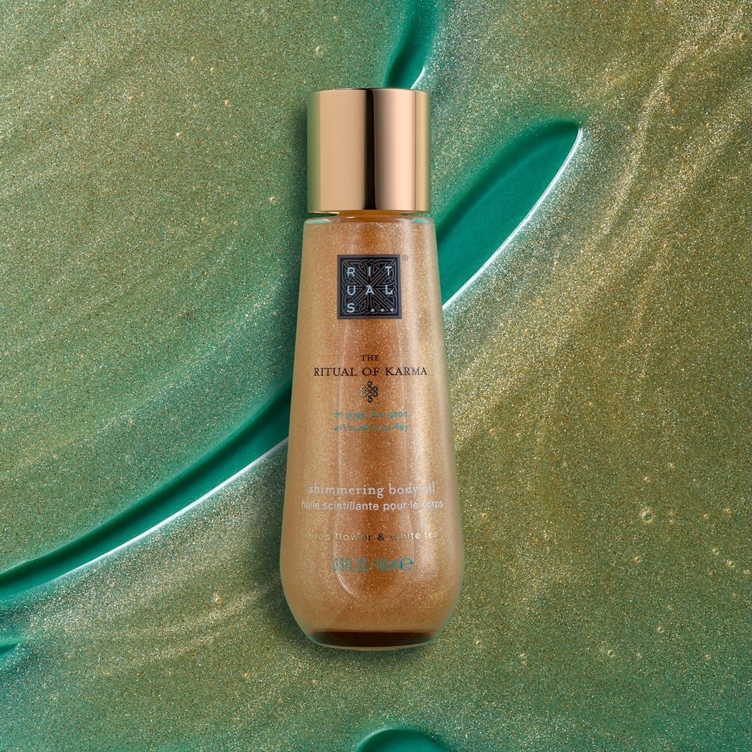 Shimmering Body Oil