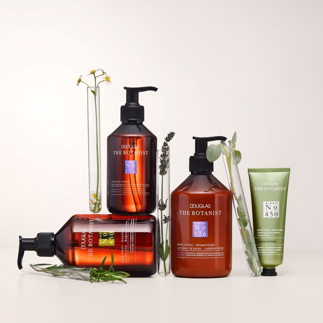 Rosemary & Sage Shower Gel