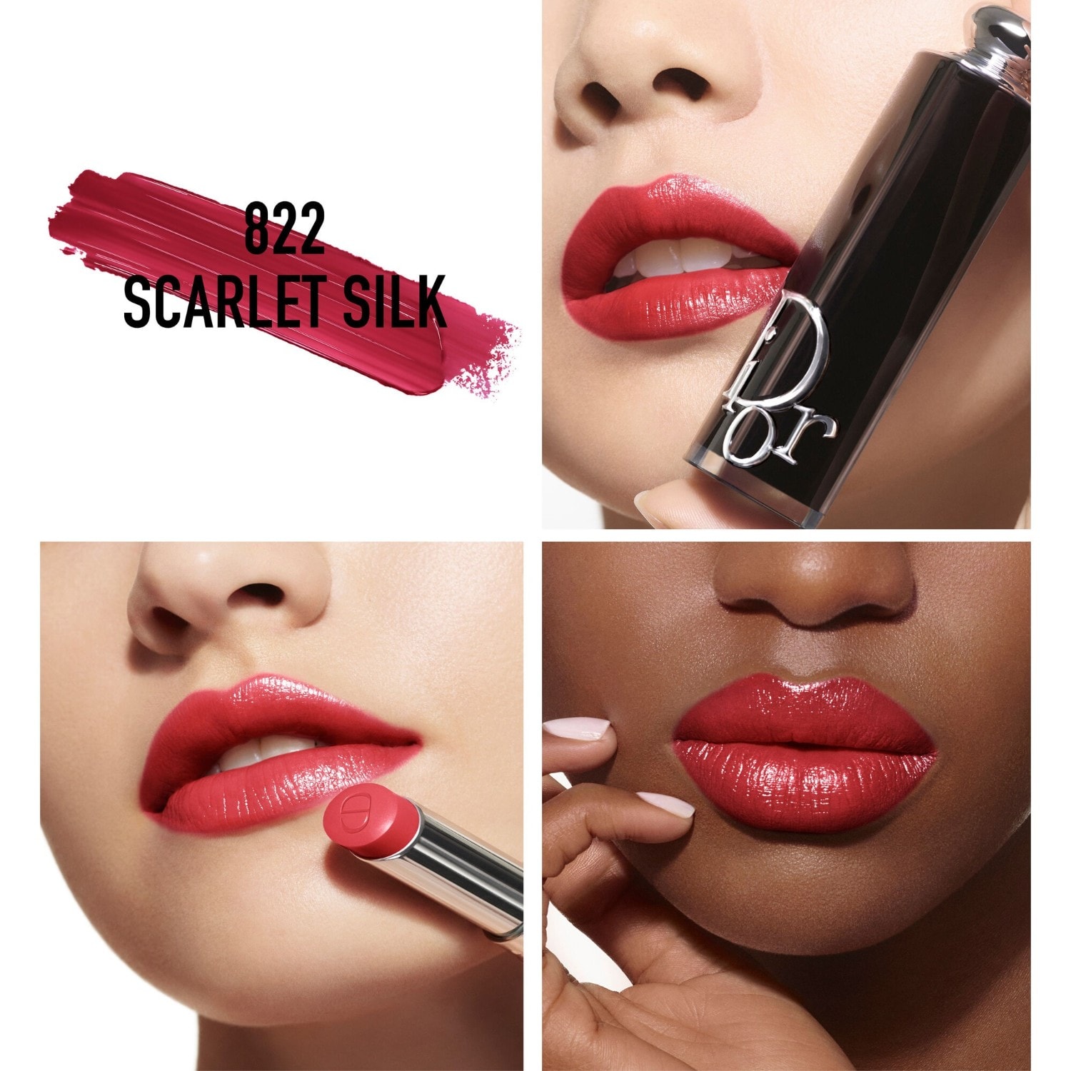Dior Addict   - Batom brilhante - recarregável