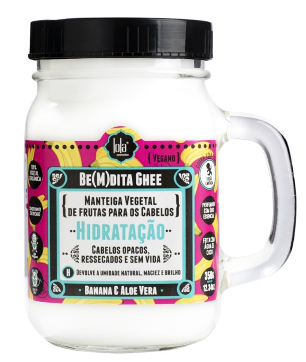 Be(M)Dita Ghee Hidratação Mask