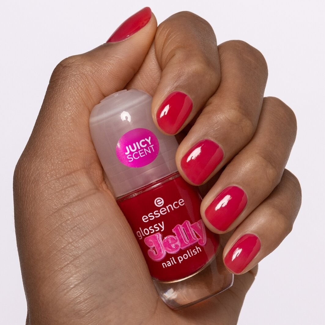 Glossy Jelly Nail Polish