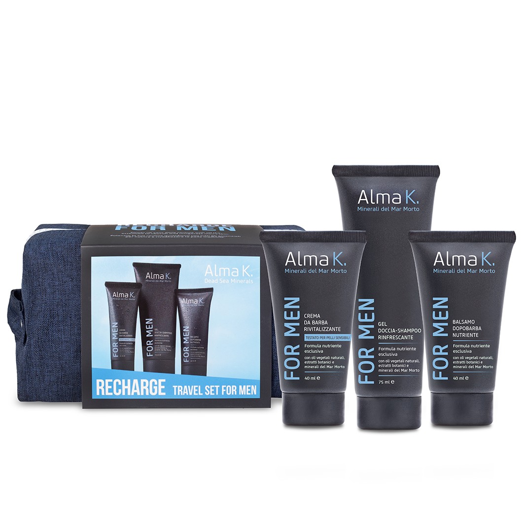 Recharge For Men Care Kit