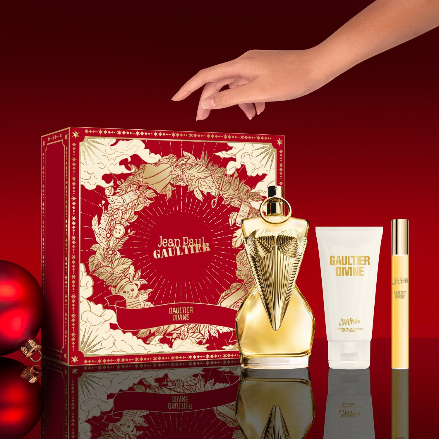 Divine Eau de Parfum 100Ml Set