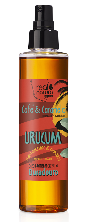 Bronzeador Urucum & Café Caramel