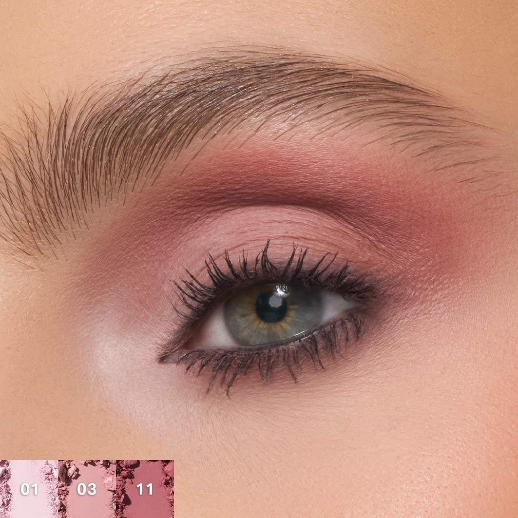 Eye Palette 12-Pan Rose Frequency