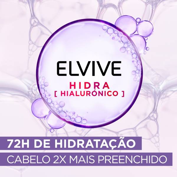Elvive Champô Hidra-Hialuronic