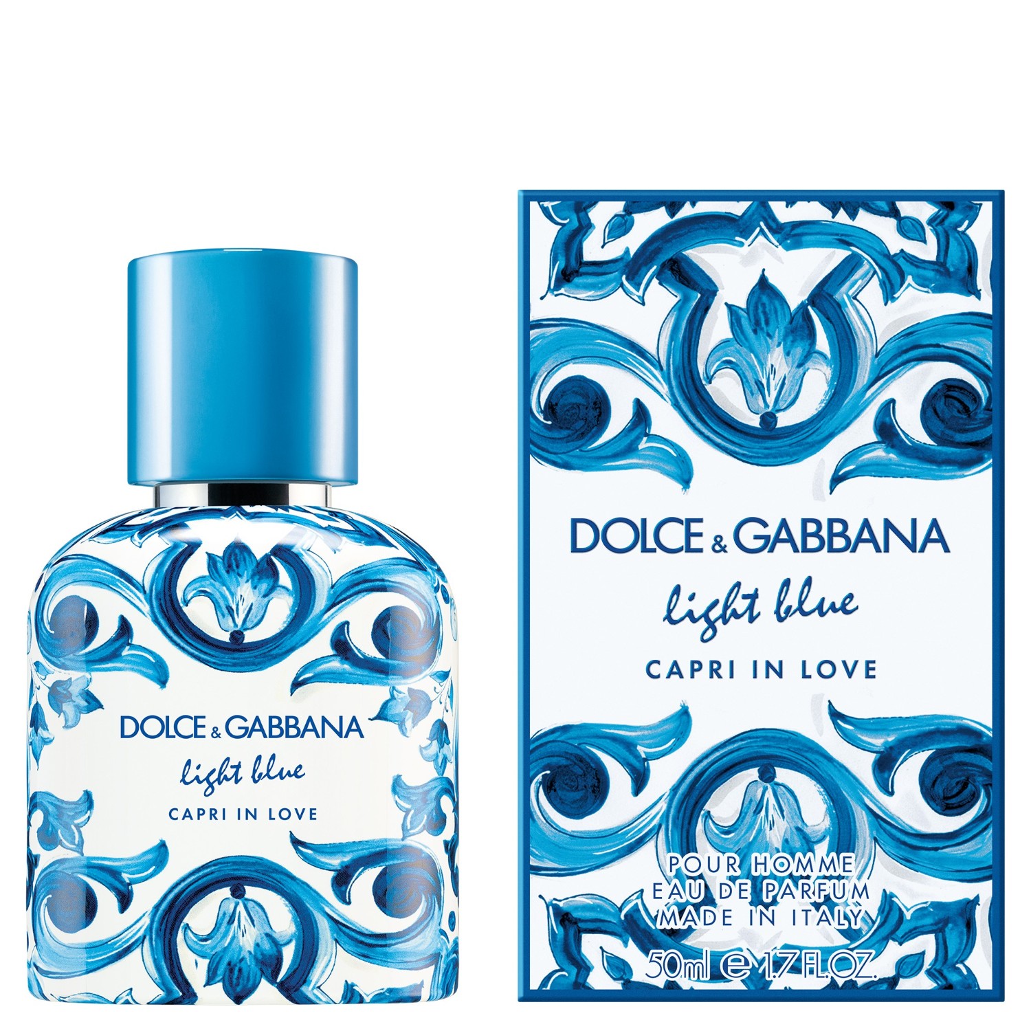 Light Blue Homme Capri In Love Eau de Parfum Spray