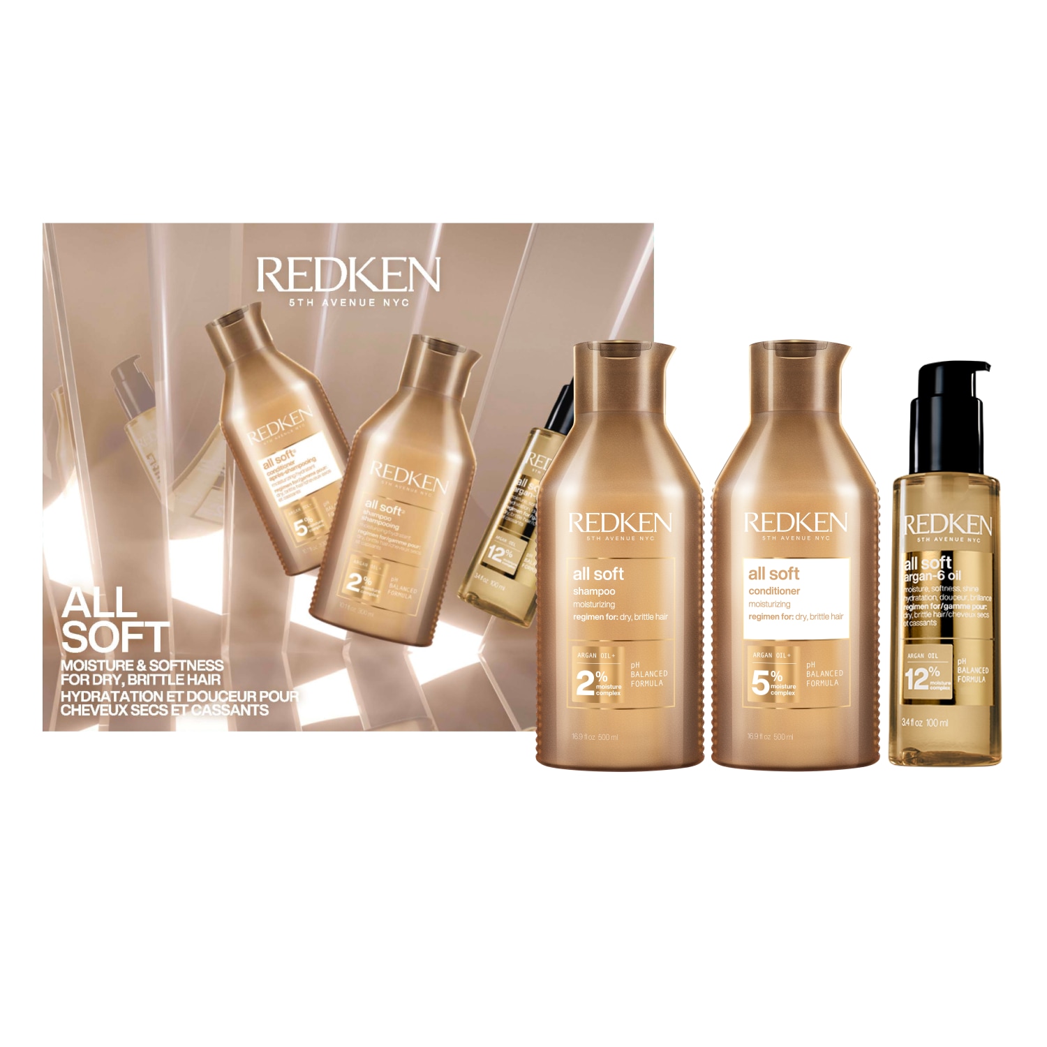 All Soft 300Ml Set