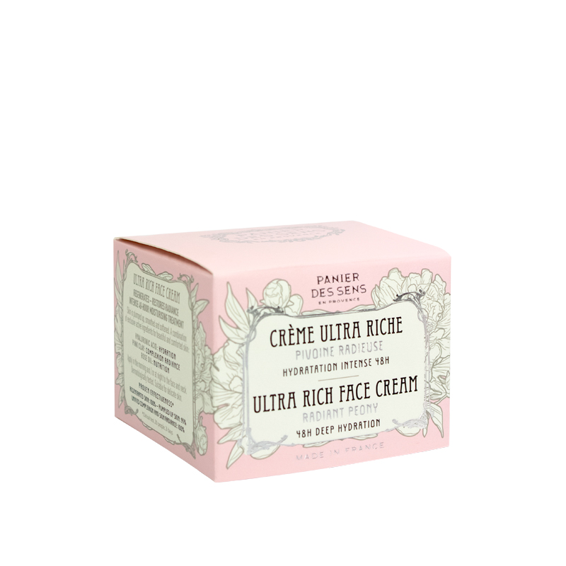 Radiant Peony Ultra Rich Face Cream