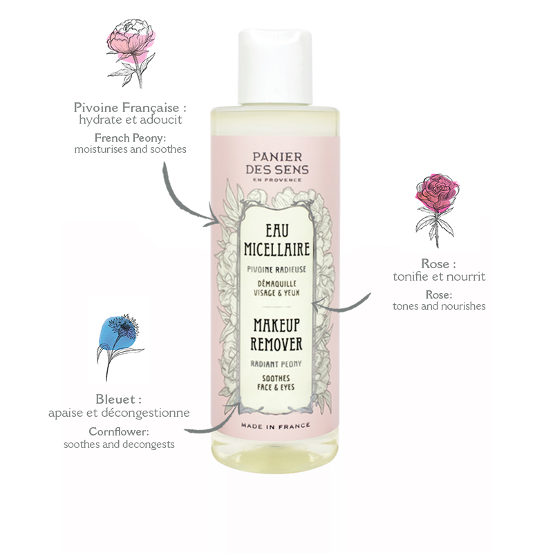 Radiant Peony Micellar Water