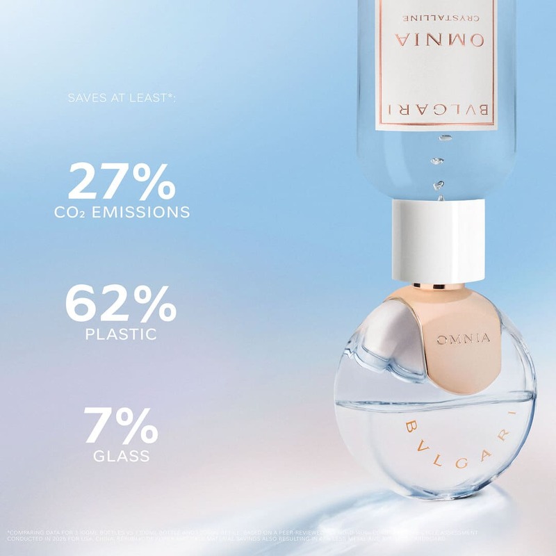Omnia Crystalline Eau de Toilette Spray Refill