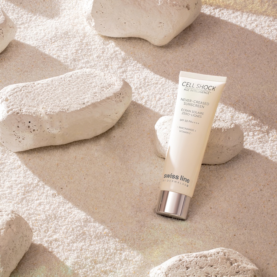 Never-Creased Sunscreen