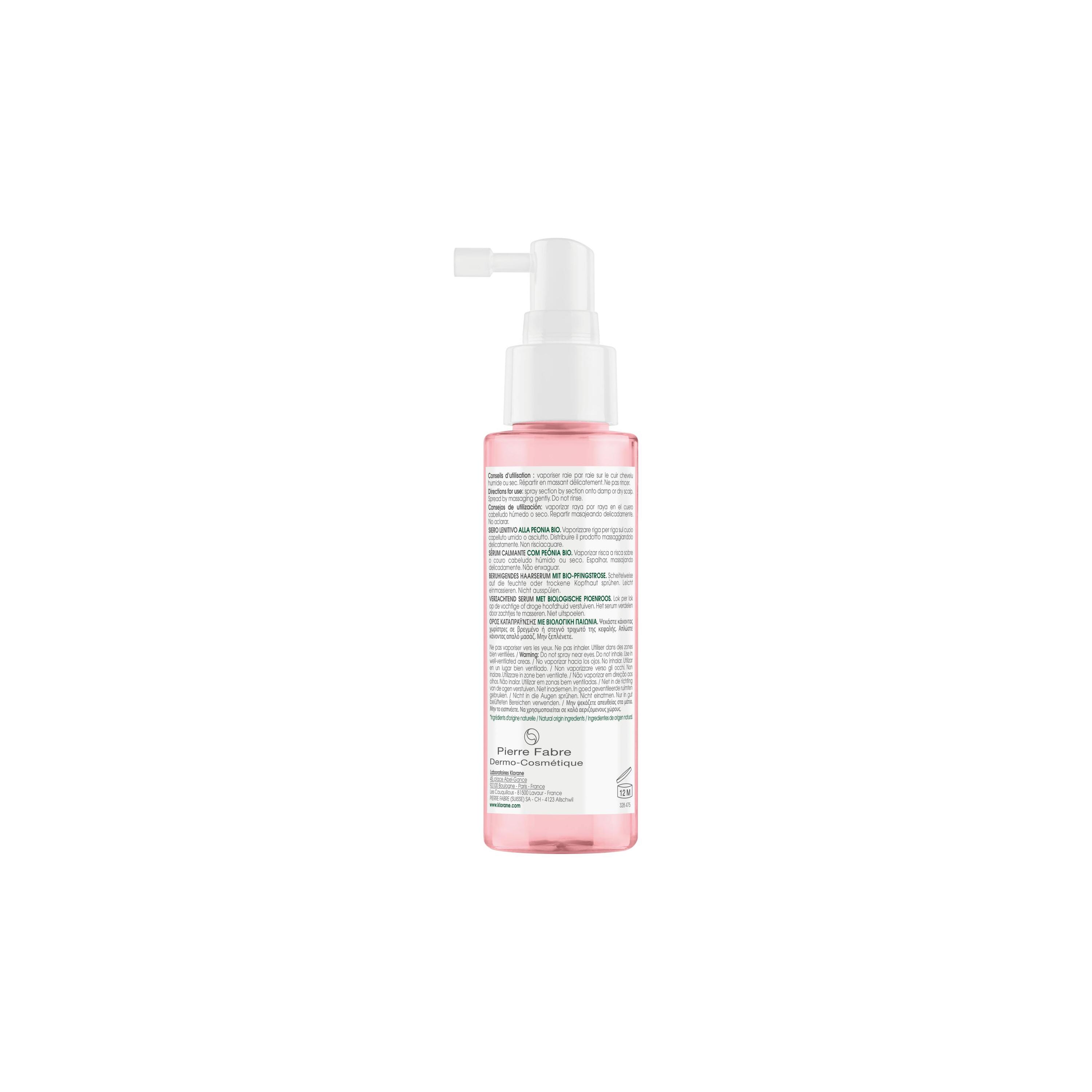 Sérum Com Peónia Bio Sos